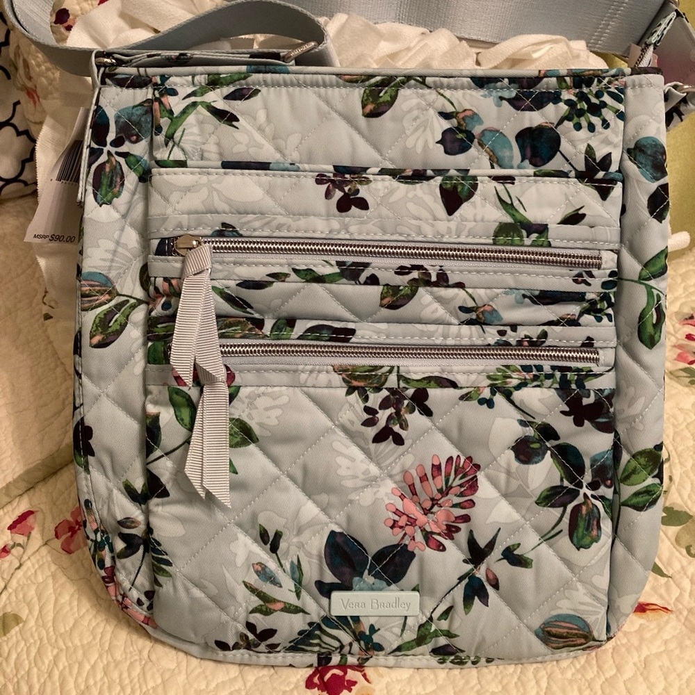 NWT Vera Bradley Crossbody Tote